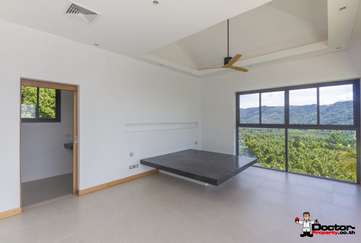 3 Bedroom + 2 Studio's Apartment Villa with Seaview - Lamai, Koh Samui - For Sale